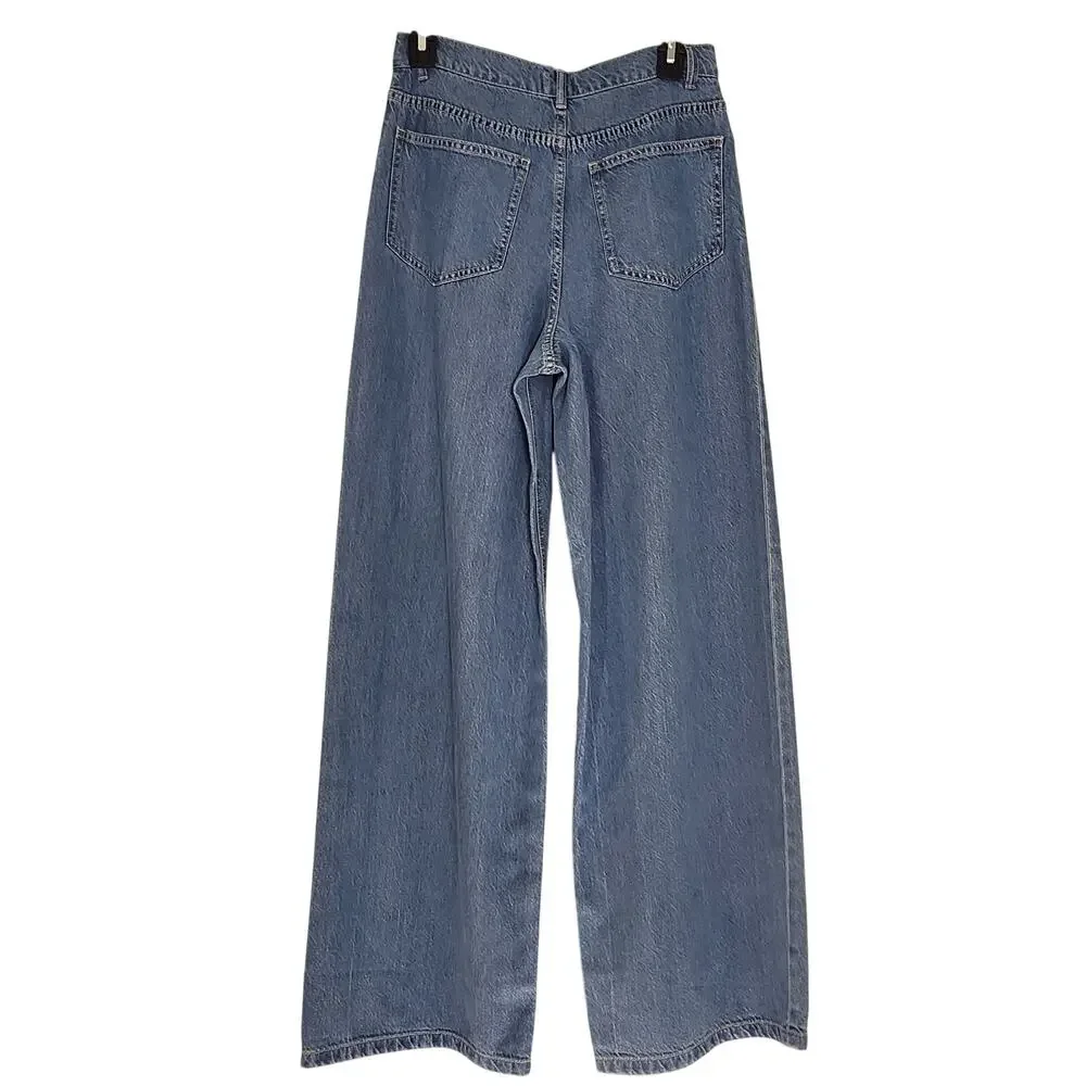 Z SUPPLY Mia Loose Wide Leg Jeans, Size 26